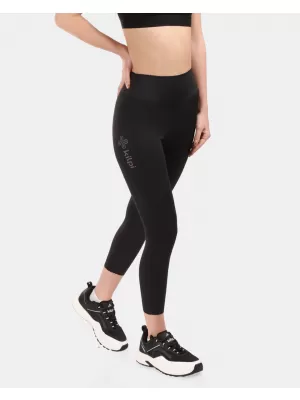 Leggings für Damen KILPI RIVIAN-W 1L0421KI SCHWARZ