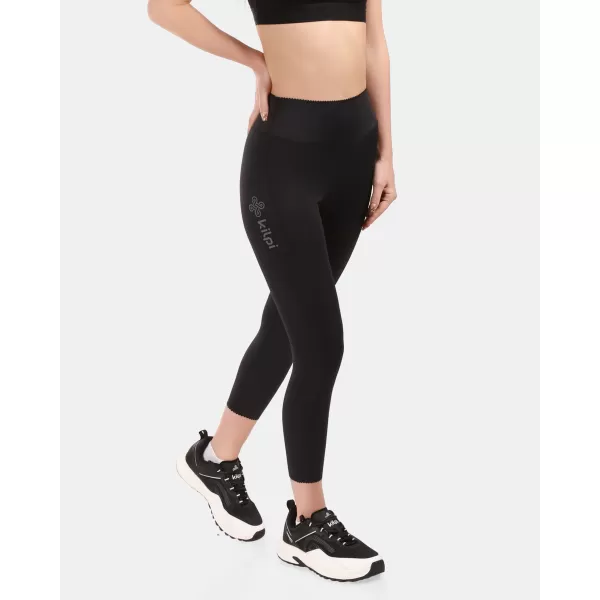  Leggings für Damen KILPI RIVIAN-W 1L0421KI SCHWARZ 