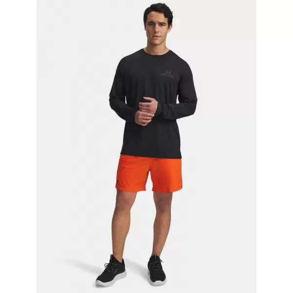  Herrenshorts UNDER ARMOUR VANISH WOVEN 6IN SHORTS 1373718-844 ORANGE 