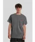 Herren-T-Shirt URBAN CLASSICS TB9008-00091 HOLZKOHLE