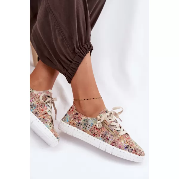  Damenschuhe EVENTO 25SP17-8205 REGENBOGEN 