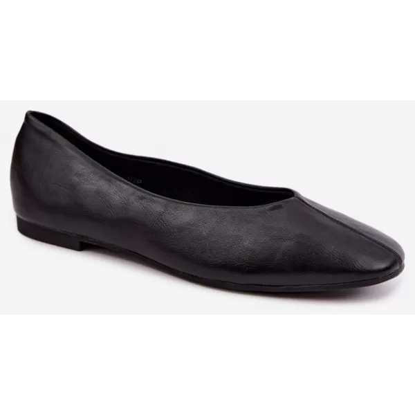  Ballerinas für Damen BOTO JH602P SCHWARZ 