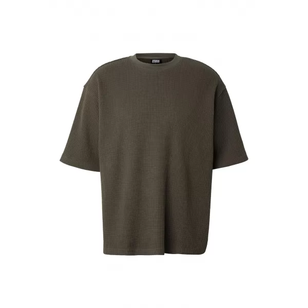  Herren-T-Shirt URBAN CLASSICS TB8205 BLASSES OLIV 