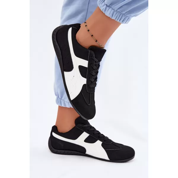  Damen-Sneaker BOTO 25SP26-9093 SCHWARZ 