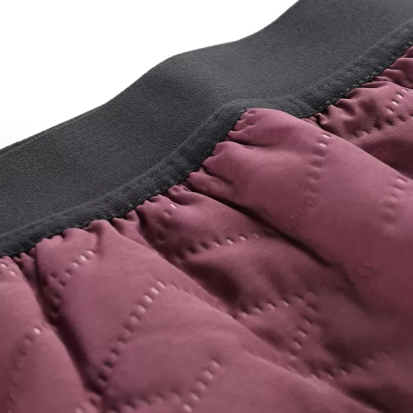  Isolierter Rock für Damen ALPINE PRO LOLLA 3 TRAUBENNEKTAR 