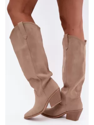 Damenstiefel BOTO CLS-627 BEIGE
