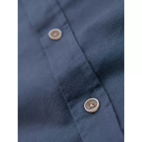  Herrenhemd OMBRE OM-SHCS-0134 BLAU 