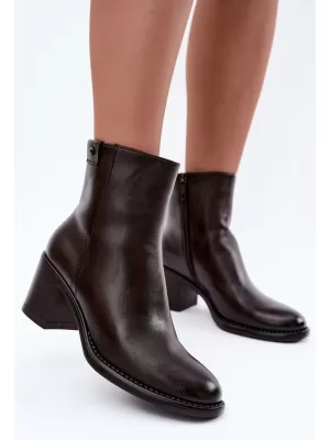 Damenstiefel VINCEZA 58655 BRAUN