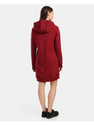 Damen-Sweatshirt KILPI HEYDEN-W 1L0209KI DUNKELROT