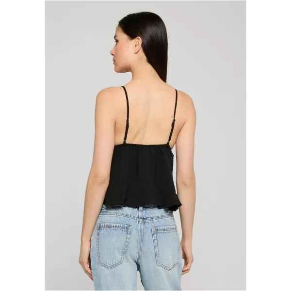  Damen-Tanktop URBAN CLASSICS TB8379-00007 SCHWARZ 