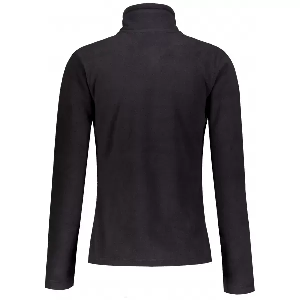  Fleece-Sweatshirt für Damen ALTISPORT ALW002852 SCHWARZ UND GOLD 