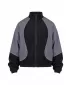 Herren-Trainingsjacke URBAN CLASSICS TB8602-07652 SCHWARZ/MAGNET