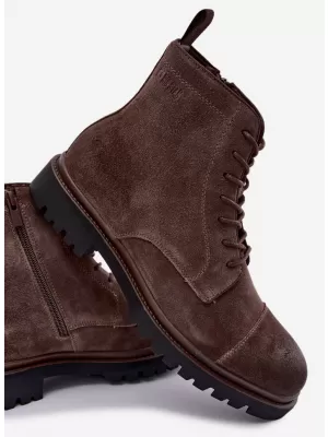 Herren-Stiefeletten BIG STAR SHOES UU174220 SCHWARZ