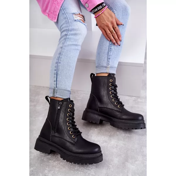  Damenstiefel EVENTO 22BT26-5020 SCHWARZ 