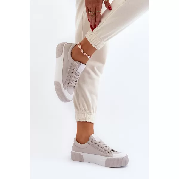  Damen-Sneaker LEE COOPER LCW-24-31-2178L GRAU 