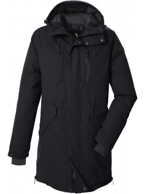 Herrenparka KILLTEC GW 65 SCHWARZ