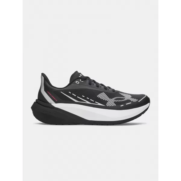  Herrenschuhe UNDER ARMOUR UA VELOCITI DISTANCE 6006030-002 SCHWARZ 