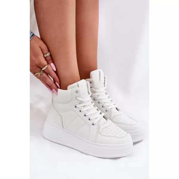  Damen-Sneaker EVENTO 24SP30-8166 WEIß 