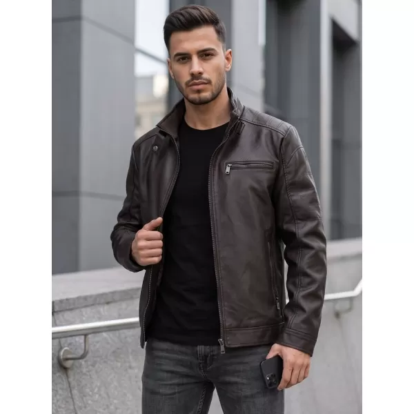  Herrenjacke DSTREET TX5148 BRAUN 