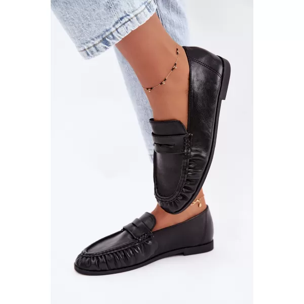  Damenmokassins BOTO 9882 SCHWARZ 