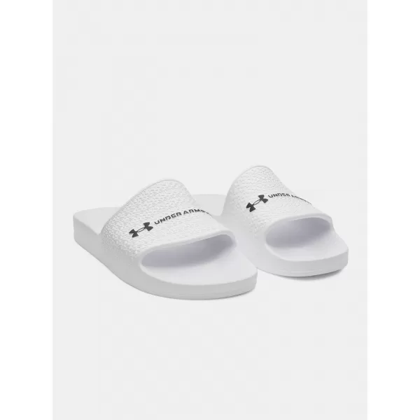  Herrenhausschuhe UNDER ARMOUR ARMR SLIDE LITE 6007528-100 WEIß 