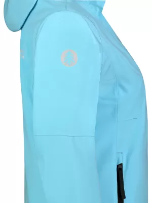 Wasserdichte Damenjacke NORDBLANC BOURNE NBSJL8317 HELLBLAU