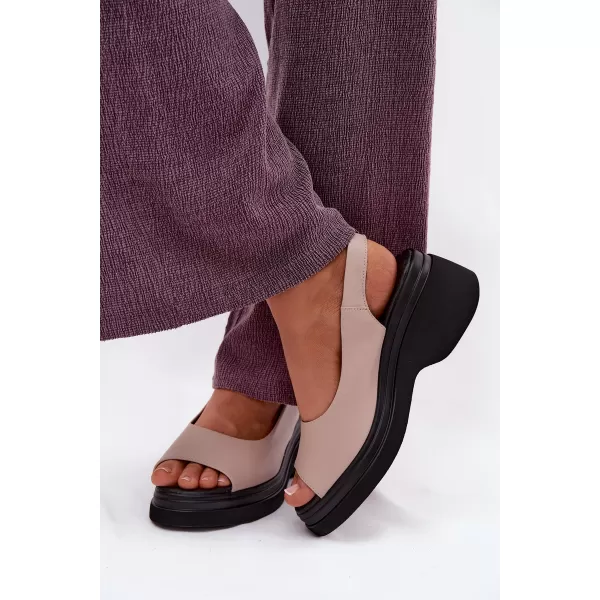  Damensandalen VINCEZA 66936 BEIGE 