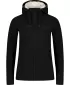 Damen-Sweatshirt NORDBLANC HIDA NBSSL8342 SCHWARZ
