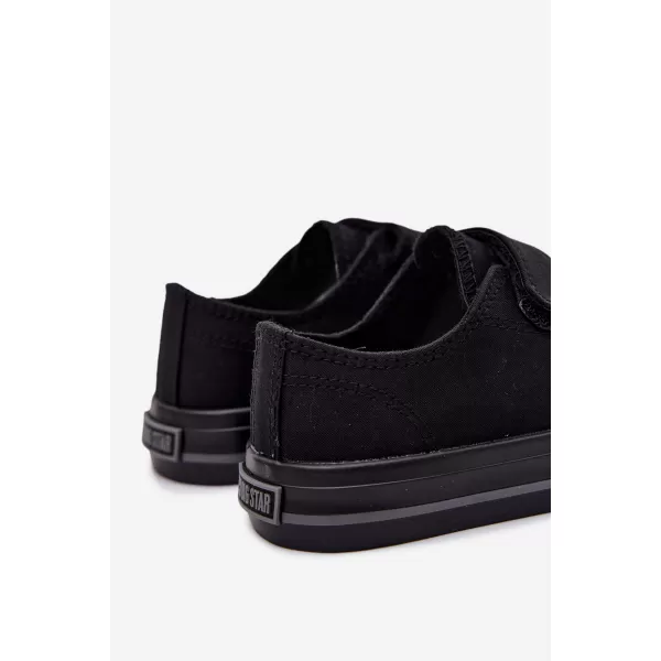  Kinder-Sneaker BIG STAR SHOES TT374172 SCHWARZ 