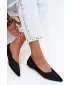 Ballerinas für Damen BOTO JH597 SCHWARZ