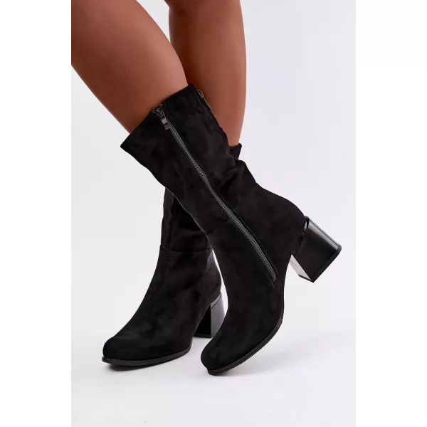  Damenstiefel BOTO ASA269-7 SCHWARZ 