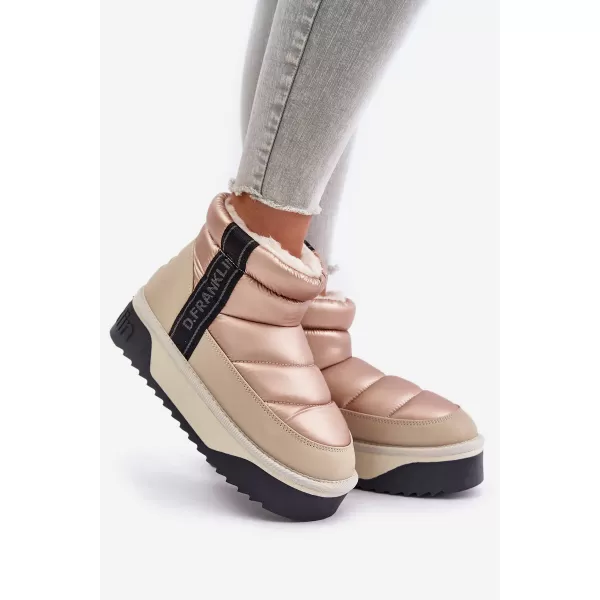 Schneemänner für Frauen D.FRANKLIN DFSH371010 BEIGE 