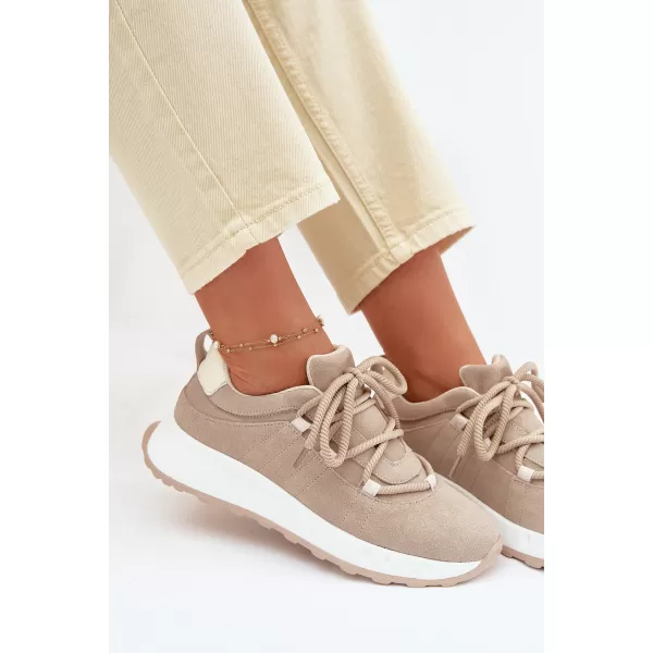  Damen-Sneaker EVENTO 26SP17-9777 BEIGE 