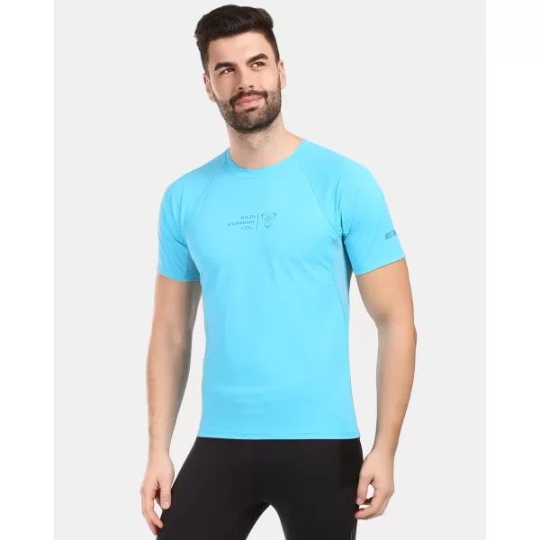  Funktions-T-Shirt für Herren KILPI WYLDER-M 1M0304KI HELLBLAU 