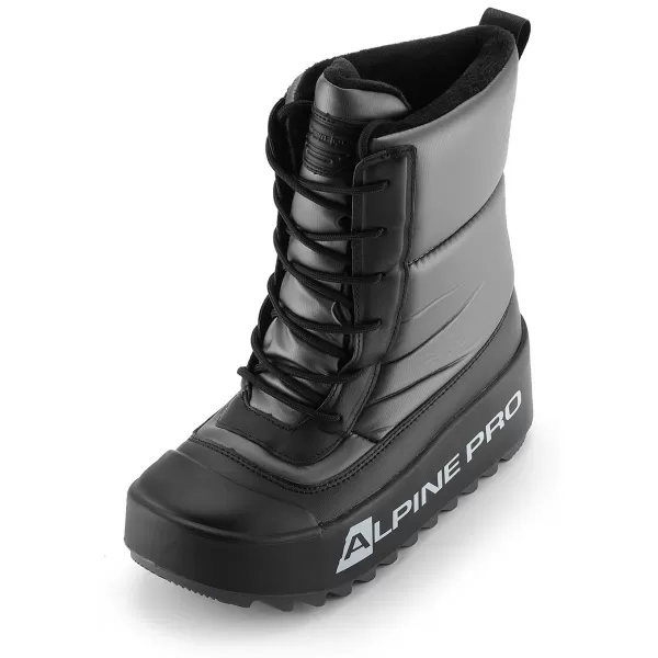  Winterstiefel für Damen ALPINE PRO SAMEDA SCHWARZ 