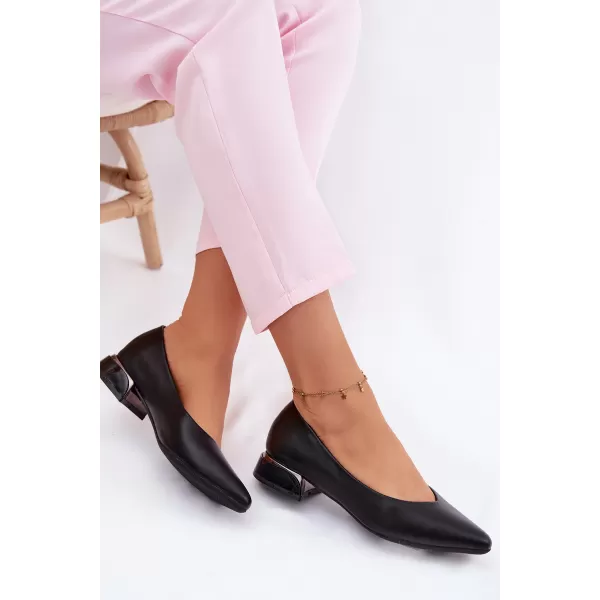  Ballerinas für Damen VINCEZA 62280 SCHWARZ 