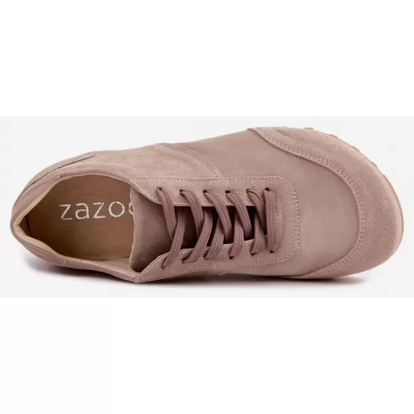  Damenschuhe ZAZOO N1422 BEIGE 