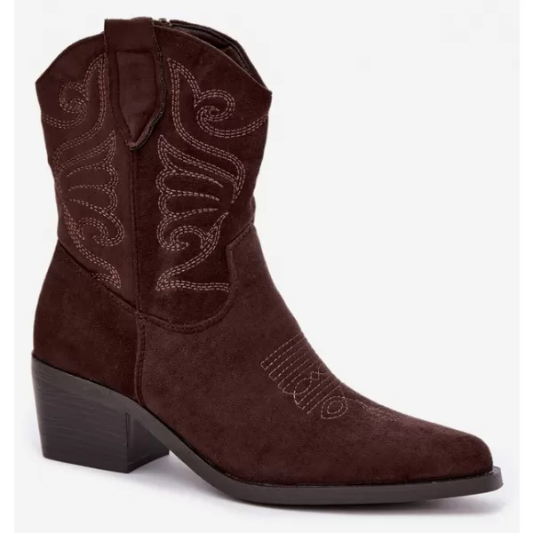  Damenschuhe BOTO 6508 BRAUN 