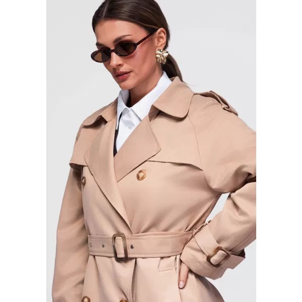  Damenmantel OMBRE OW-COLC-0121 BEIGE 