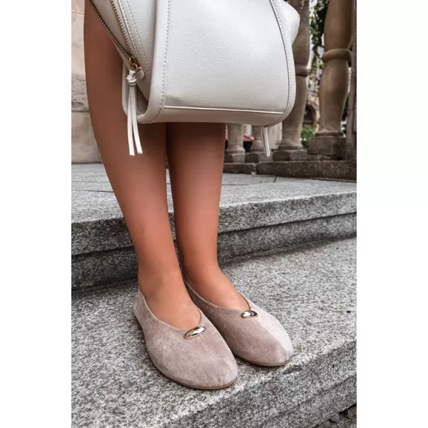  Ballerinas für Damen BOTO JH607P BEIGE 