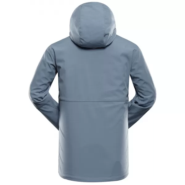  Herren-Softshelljacke ALPINE PRO HOOR 2 ASHLEY BLAU 