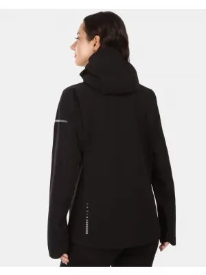 Damen-Hardshelljacke KILPI HURRICANE-W 1L0103KI SCHWARZ