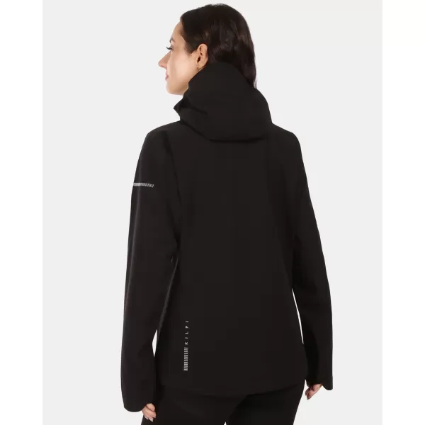  Damen-Hardshelljacke KILPI HURRICANE-W 1L0103KI SCHWARZ 