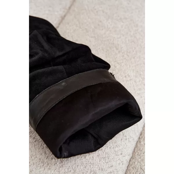  Damenstiefel BOTO 7111 SCHWARZ 