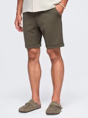 Herrenshorts OMBRE OM-SRCS-0206 OLIVGRÜN