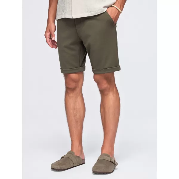  Herrenshorts OMBRE OM-SRCS-0206 OLIVGRÜN 