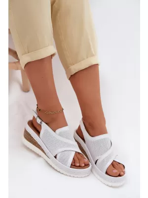 Damensandalen ARTIKER 58C3145 WEIß