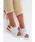 Damensandalen ARTIKER 58C3145 WEIß