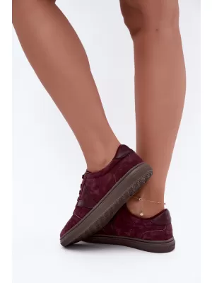 Damen-Sneaker EVENTO 26PB18-502 DUNKLE PFLAUME