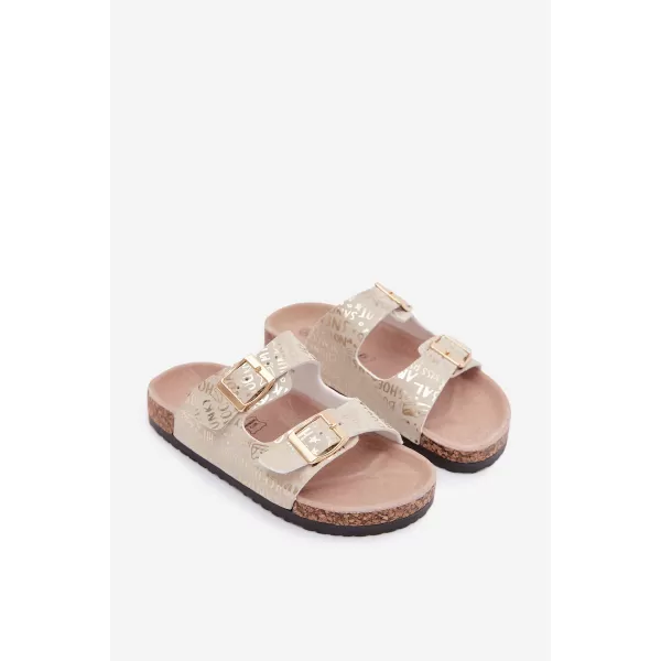  Kindersandalen EVENTO 26DZ21-104 GOLD 